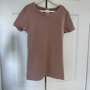 H&M ribbed top